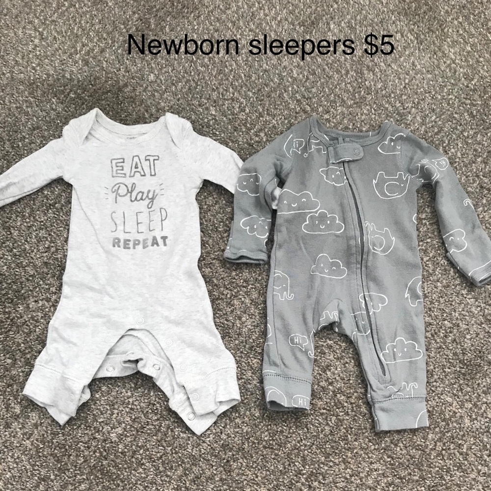 Newborn sleepers